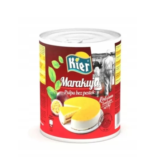 Pulpa marakuja bez pestek Kier 825g