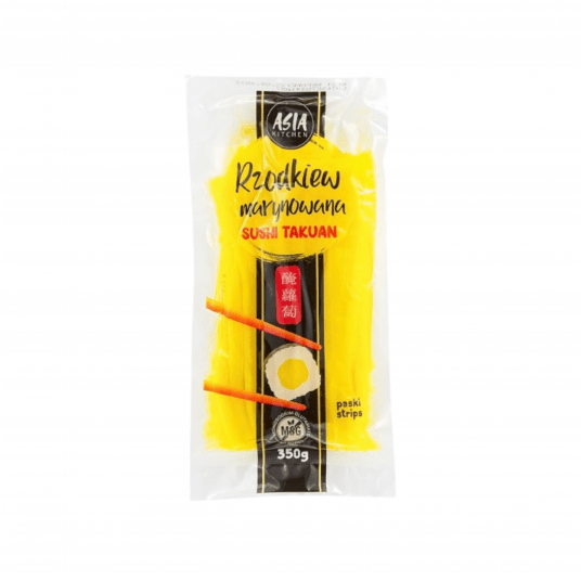 Rzodkiew marynowana paski 350g Asia Kitchen -zdjęcie numer 1