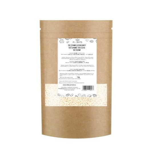 Sezam łuskany 1kg