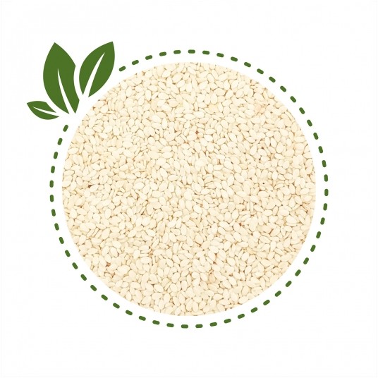Sezam łuskany 200g -zdjęcie numer 1