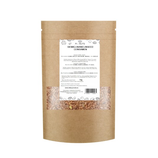 Siemię lniane 1kg