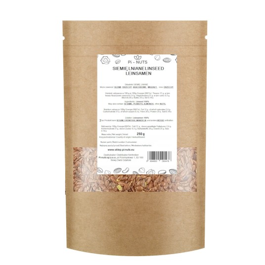 Siemię lniane 250g