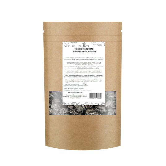 Śliwki suszone 1kg