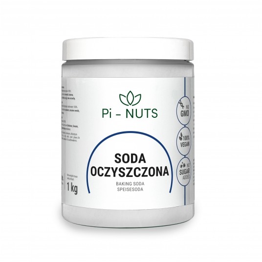 Soda oczyszczona 1kg (słoik) -zdjęcie numer 1