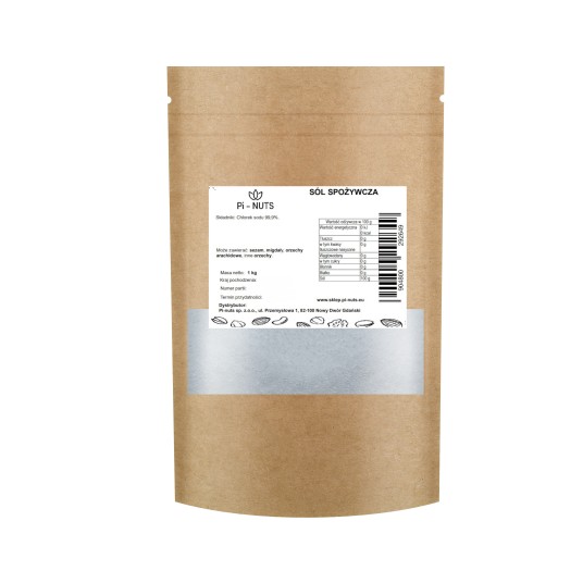 Sól spożywcza 1kg