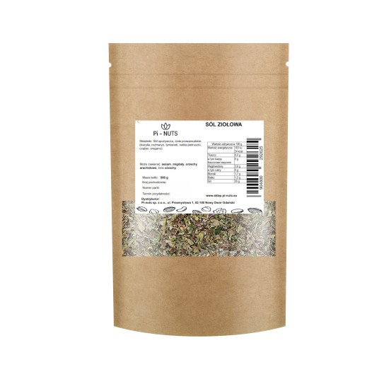 Sól ziołowa 500g