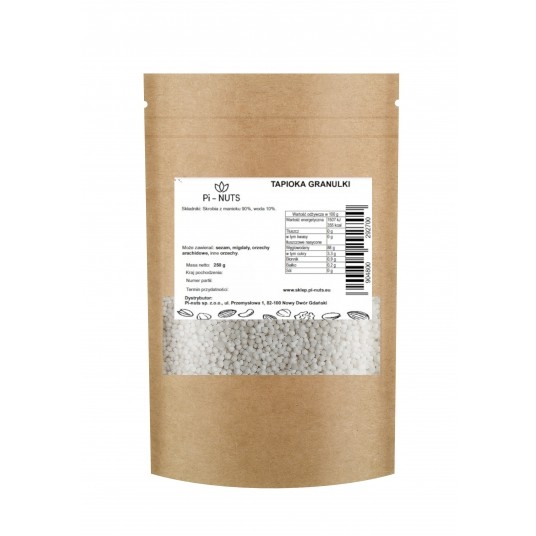 Tapioka granulki 250g -zdjęcie numer 2