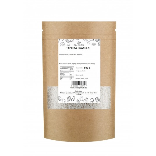 Tapioka granulki 500g -zdjęcie numer 2