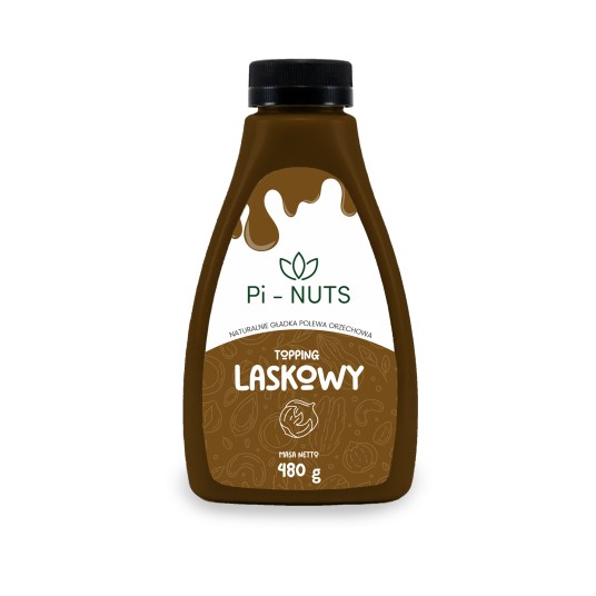 Topping laskowy (nociolla) 480g