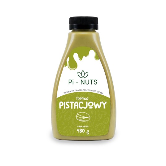 Topping pistacjowy 480g