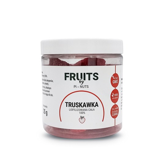 Truskawka liof. cała 25g
