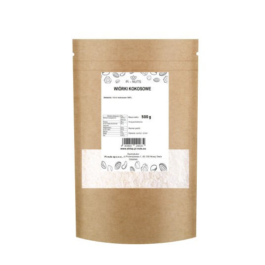 Wiórki kokosowe 500g