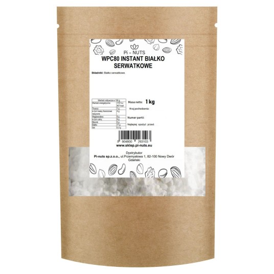 WPC80 Instant - białko serwatkowe 1kg