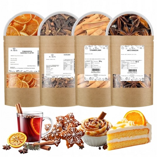 Zestaw do grzańca 350g -zdjęcie numer 1