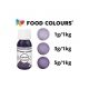 Barwniki w płynie do białej czekolady oraz mas tłustych lawendowy Food Colours 18g -zdjęcie numer 2