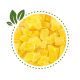 Mango suszone kostka 250g