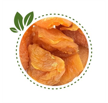 Brzoskwinie suszone z dodatkiem cukru 1kg