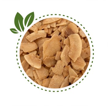 Chipsy kokosowe w karmelu 250g