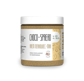 Choco-spread nerkowiec-mak 250g