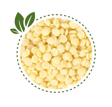 Cocoa butter - tłuszcz kakaowy w dropsach 250g