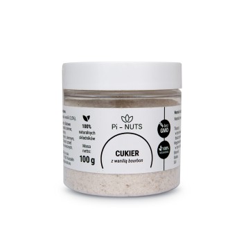Cukier waniliowy 100g