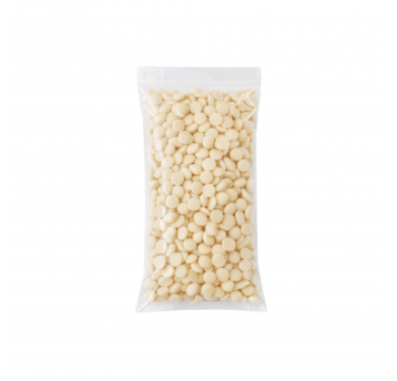 Czekolada biała dropsy w saszetkach 720g