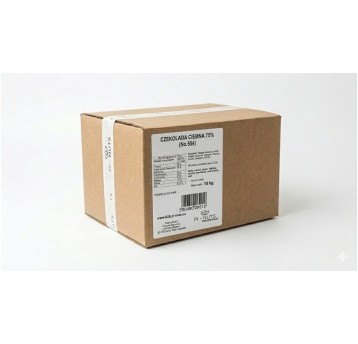Czekolada ciemna 75% 10kg professional