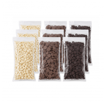 Czekolada dropsy w saszetkach mix 720g