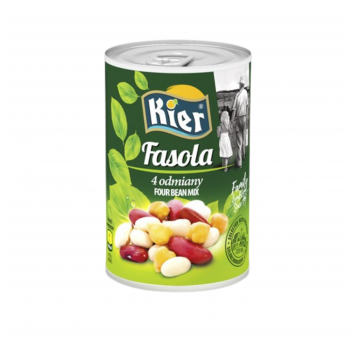 Fasolka 4 odmiany Kier 400g