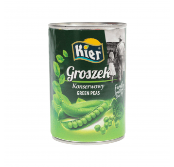 Groszek konserwowy Kier 400g