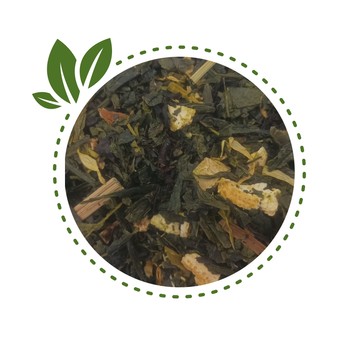 Herbata Sencha cytrynowo-imbirowa 50g
