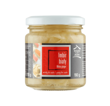 Imbir do sushi biały HoA 190g