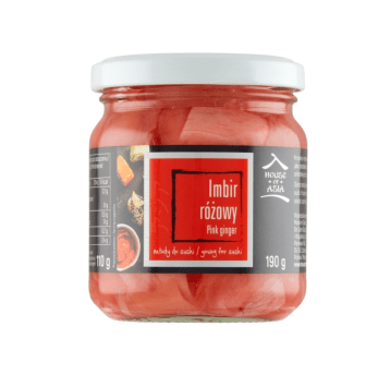 Imbir do sushi różowy HoA 190g