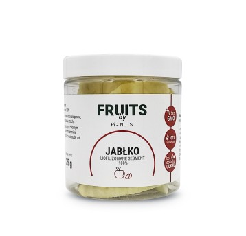 Jabłko liof. segment 25g
