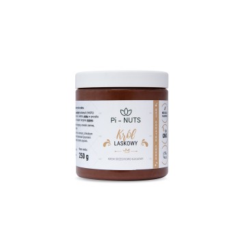 Krem orzech.- kakaowy "Król Laskowy" b/c 250g