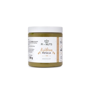 Krem pistacjowy "Królowa Pistacja" b/c 250g