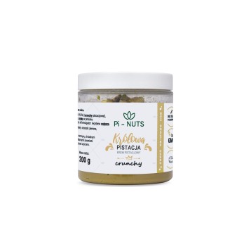 Krem pistacjowy "Królowa Pistacja" b/c crunchy 200g