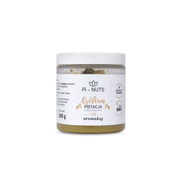 Krem pistacjowy "Królowa Pistacja" crunchy 200g