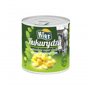 Kukurydza delikatesowa Kier 340g