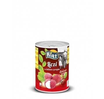 Liczi w syropie Kier 565g
