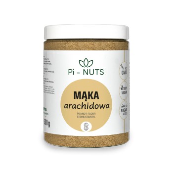 Mąka arachidowa 500g