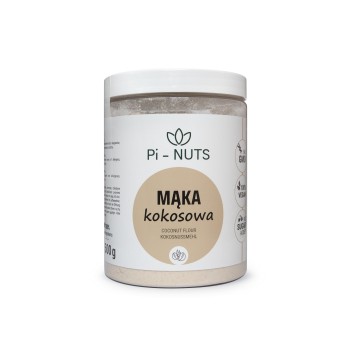 Mąka kokosowa 500g