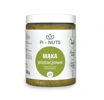 Mąka pistacjowa 500g