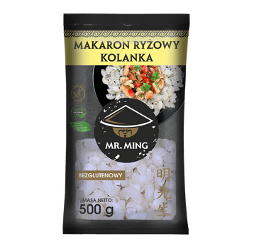 Makaron ryżowy kolanka Mr. Ming 500g