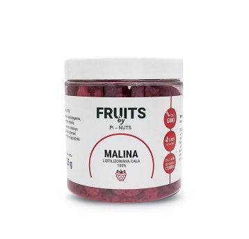 Malina liof. cała 25g