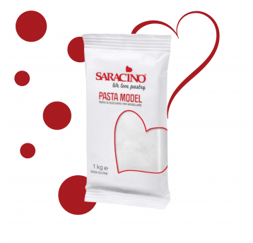 Masa cukrowa biała Saracino 1kg