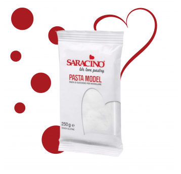 Masa cukrowa biała Saracino 250g