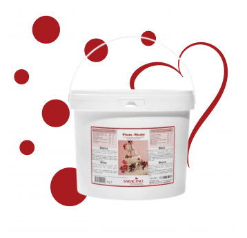 Masa cukrowa biała Saracino 5kg