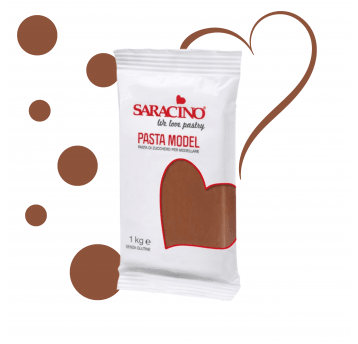 Masa cukrowa brązowa Saracino 1 kg
