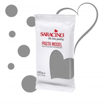 Masa cukrowa szara Saracino 250g